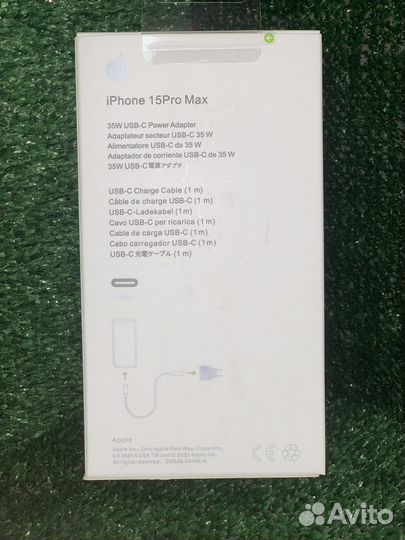 Быстрая зарядка 35W на iPhone 15