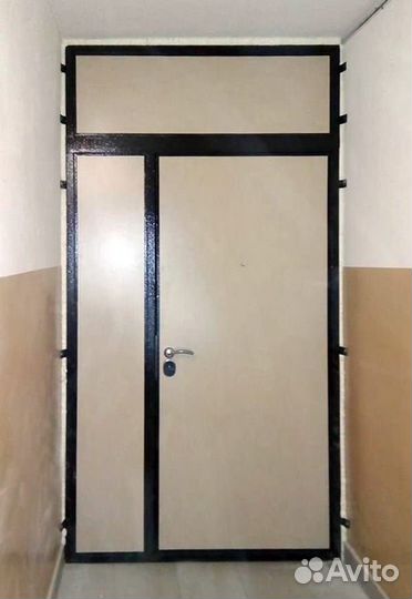 Изготовим под размер тамбурную дверь