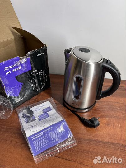 Чайник электрический с регулировкой температуры