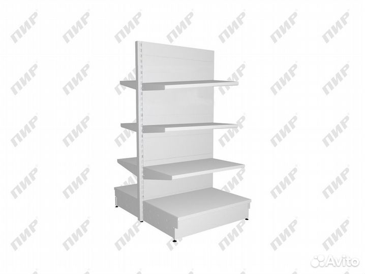 Островной стеллаж