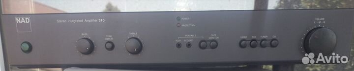 NAD 310 уилитель