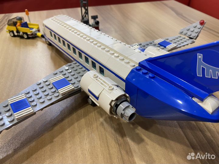 Lego 3181 самолет конструктор