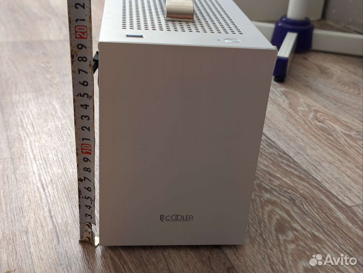 Игровой mini itx core i3 12100/ Rtx 3060 ti
