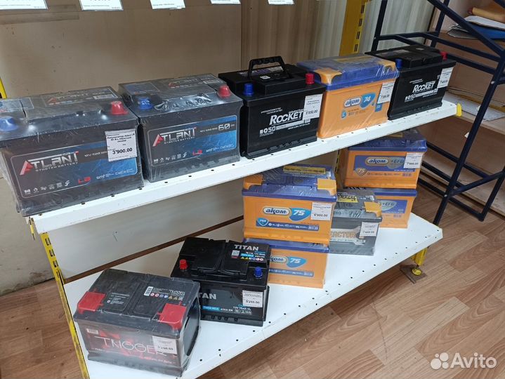 Аккумулятор на Nissan Terrano