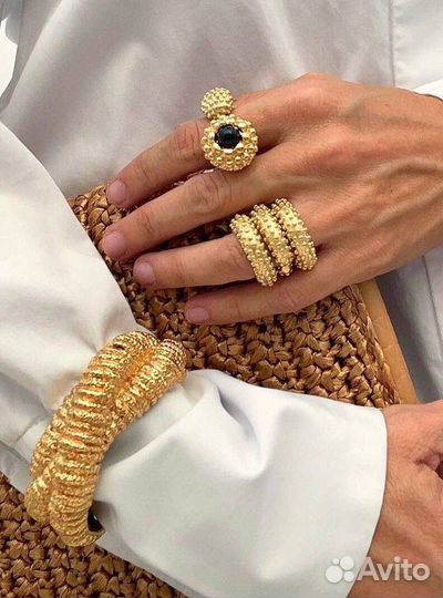 Браслет манжет винтаж стиль oscar de larenta