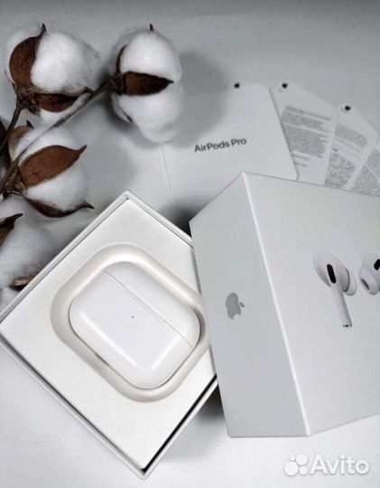 AirPods Pro (новые, гарантия) + Подарок чехол