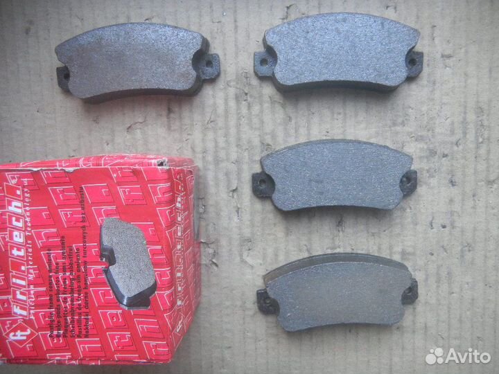 F.035.1 Колодки торм. пер. Fiat Regata, Uno 78-93