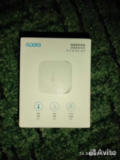 Датчик температуры и влажности Aqara