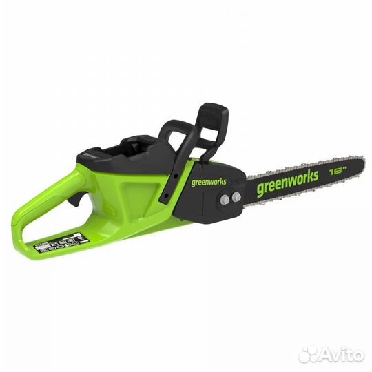 Пила аккумуляторная Greenworks 40V + Акб и Зу