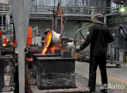 Литейщик вахта