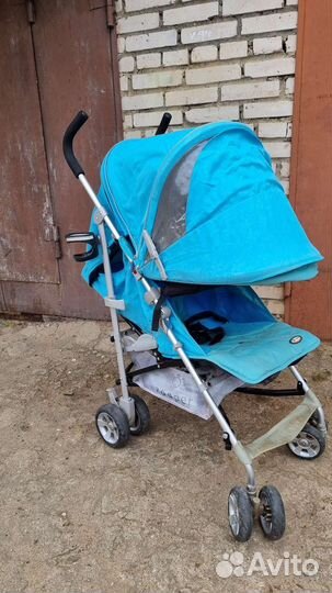 Коляска трость zooper twist smart