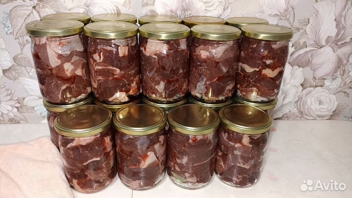 Домашняя тушенка