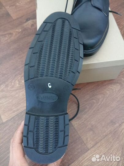Туфли мужские военные 43 размер