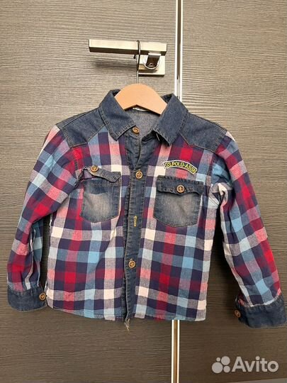 Рубашка 98-104