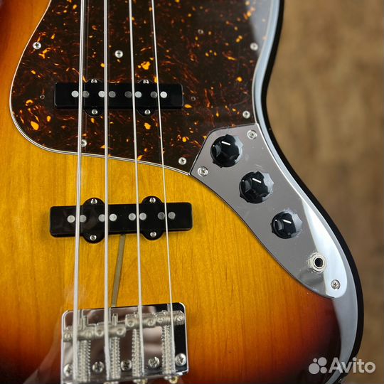 Fender Classic 60s Jazz Bass USA Pickups Sunburst