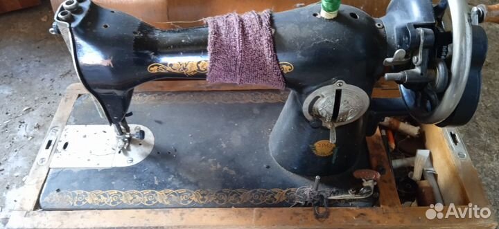 Швейная машинка подольск пмз