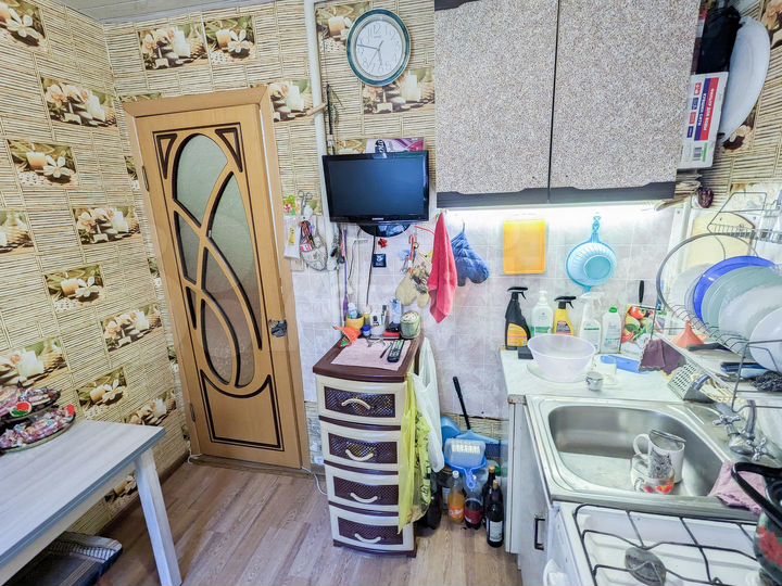 1-к. квартира, 31 м², 2/5 эт.