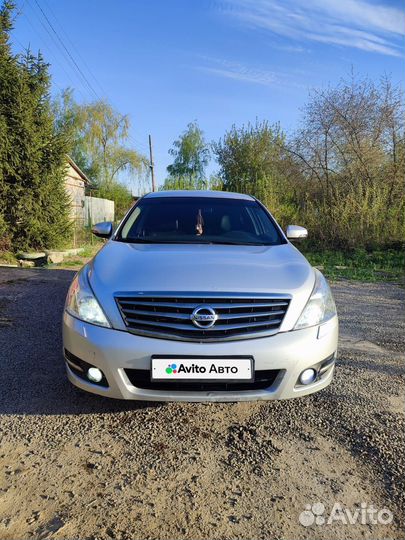 Nissan Teana 2.5 CVT, 2011, 215 000 км