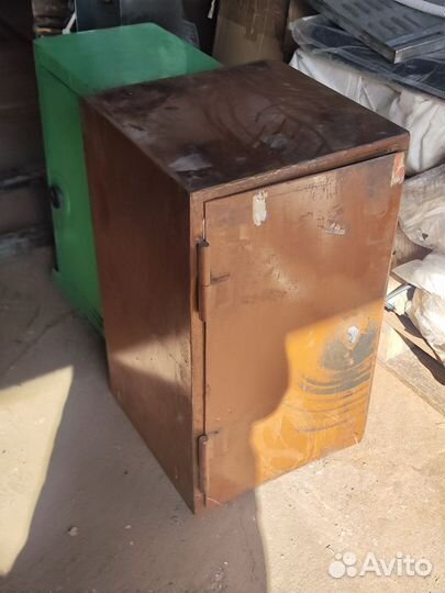 Сейф металлический СССР