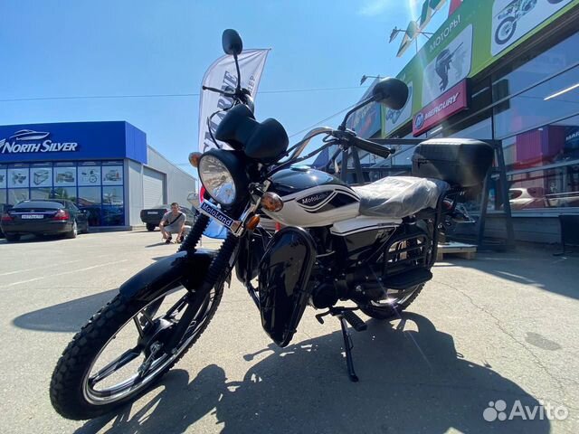 Мопед Motoland Альфа RX LUX 11