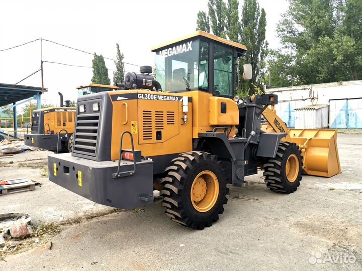 Фронтальный погрузчик Megamax GL 300E, 2023