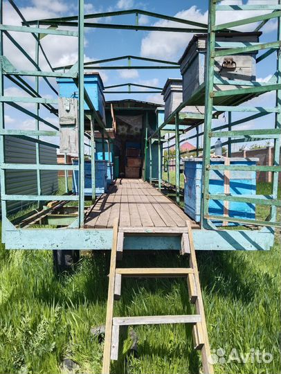 Пчеловодный прицеп