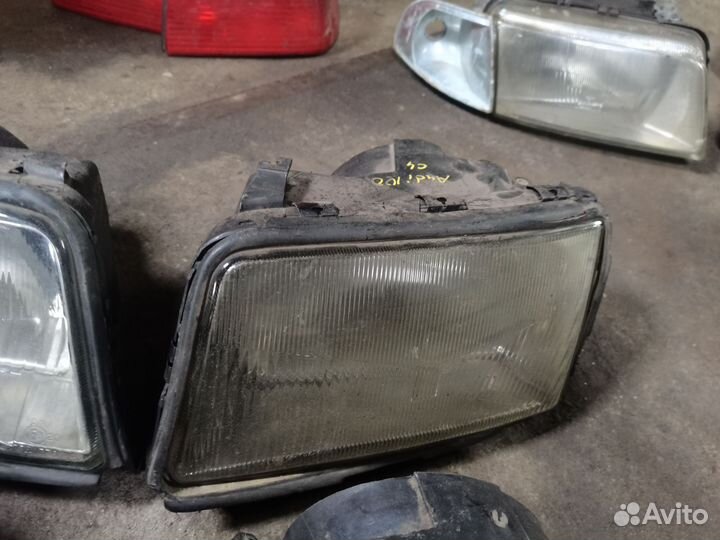 Передние фары audi 100 c4