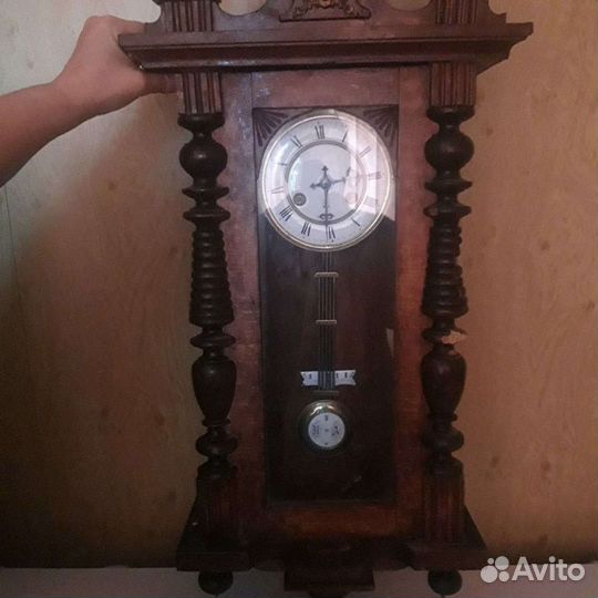 Часы немецкие 1896г