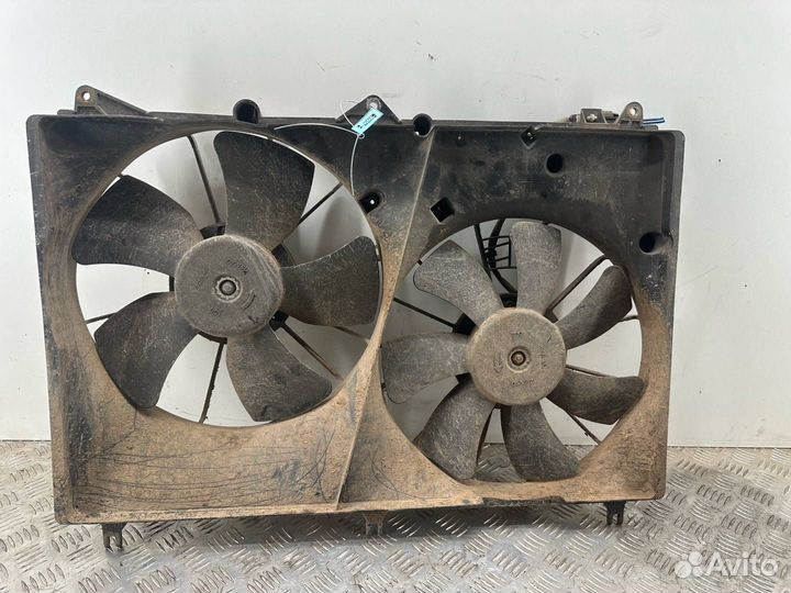Вентилятор охлаждения Suzuki Grand Vitara 2 рест