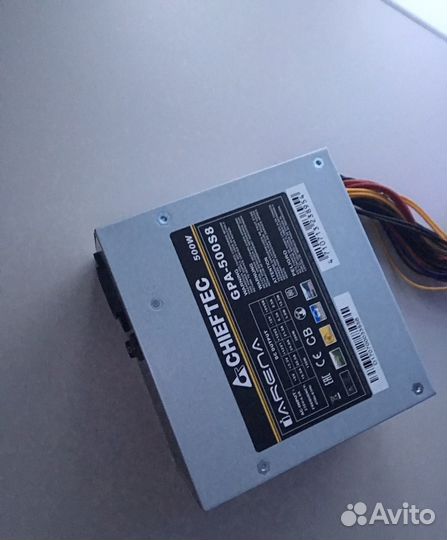 Блок питания 500w chieftec