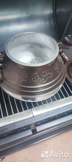 Афганский казан с гарантией оригинал