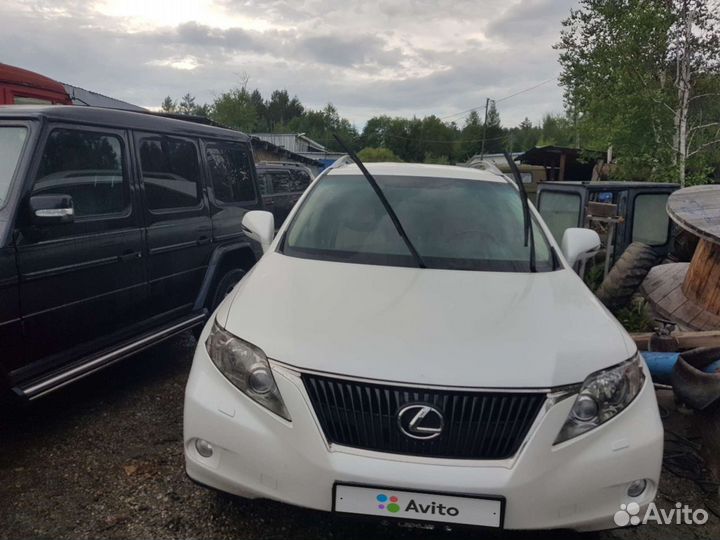 Lexus RX 2.7 AT, 2010, 99 999 км