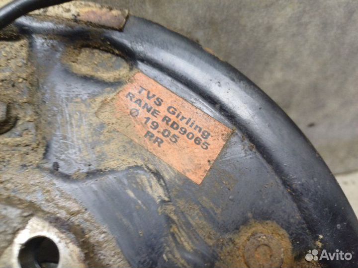 Щит опорный правый Volkswagen Polo 1.6 MT 2012