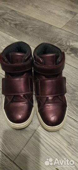 Ботинки для девочки 32 размер