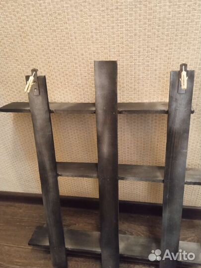 Полка деревянная