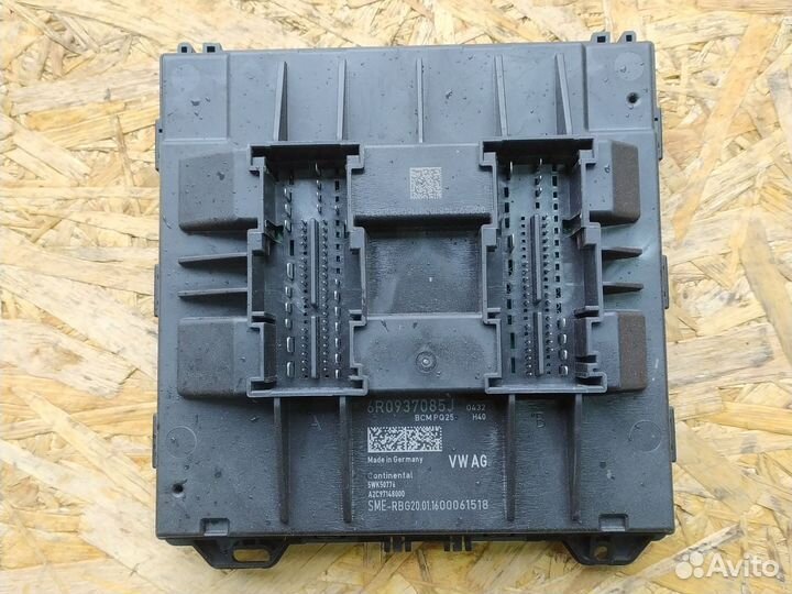 Блок комфорта Фольксваген Поло 5 рестайлинг