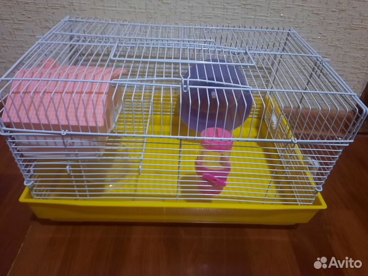 Клетка для хомяков, джунгариков