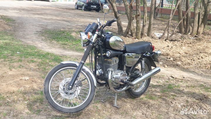 Ява 640 californian