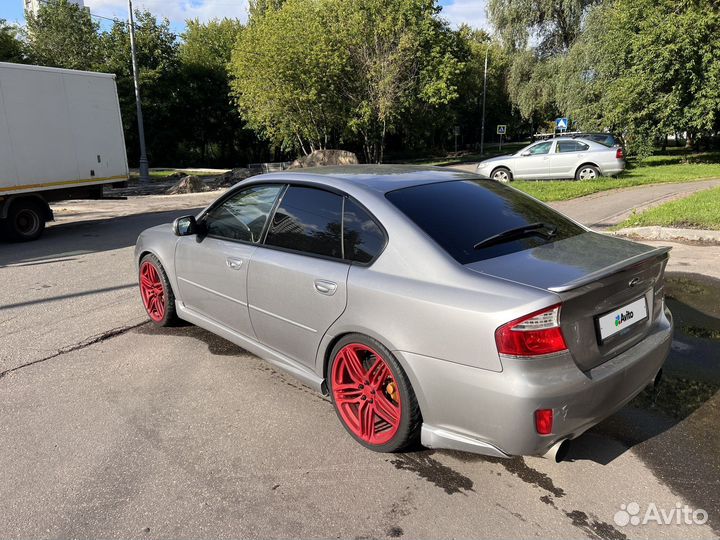 Subaru Legacy 2.0 МТ, 2007, 211 000 км