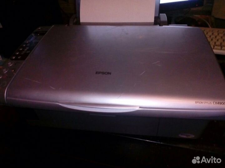 Принтер Epson cx4900(сломан)