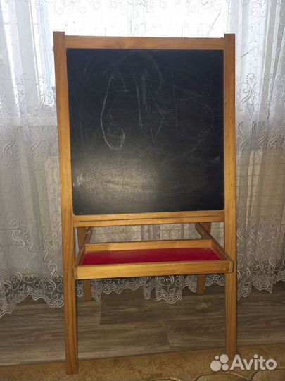 Мольберт детский двухсторонний