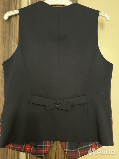 Жилетка для девочки школьная 146