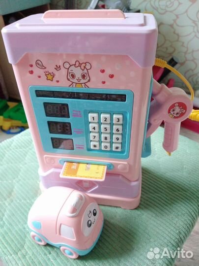 Детская музыкальная игрушка заправка