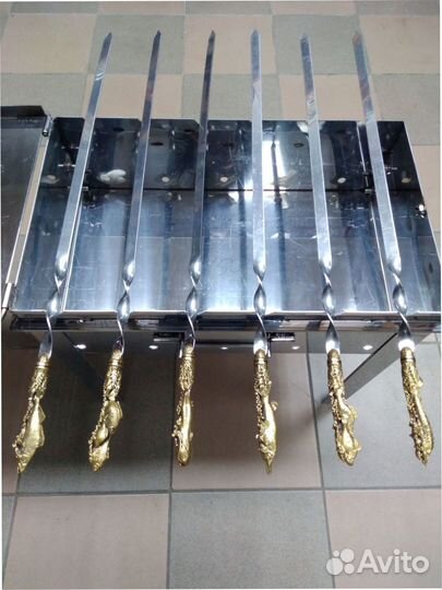 Шампура подарочные