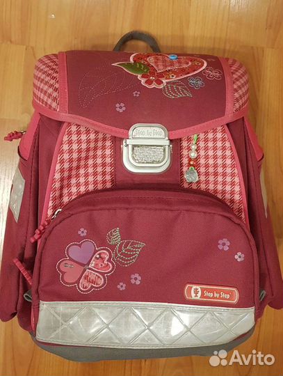 Рюкзак школьный ортопедический для девочки