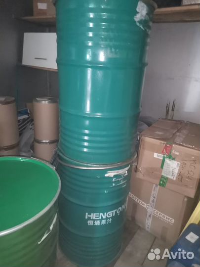 Бочка металлическая 200л пищевая