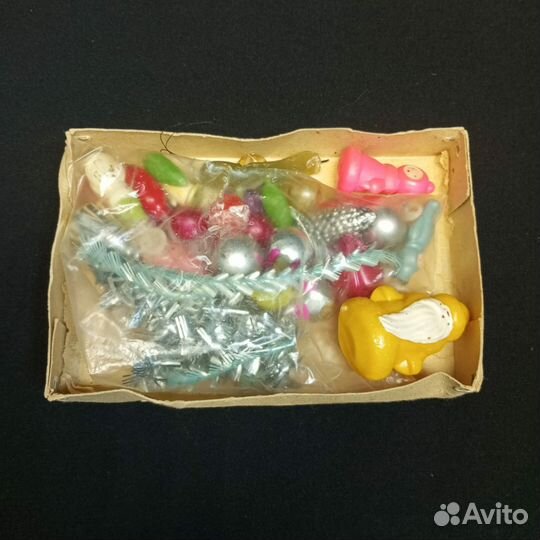 Наборы елочных игрушек малютка