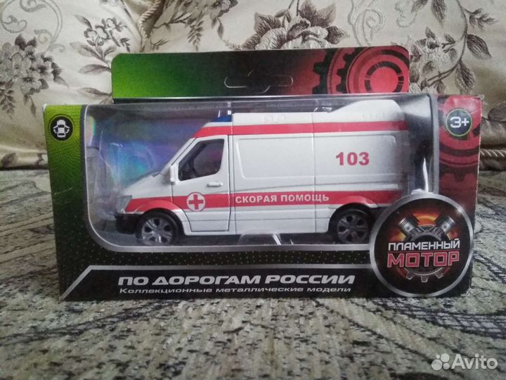 Модель машины 