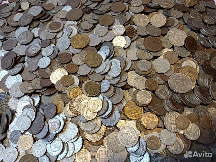 Мелочь СССР 9,6 кг
