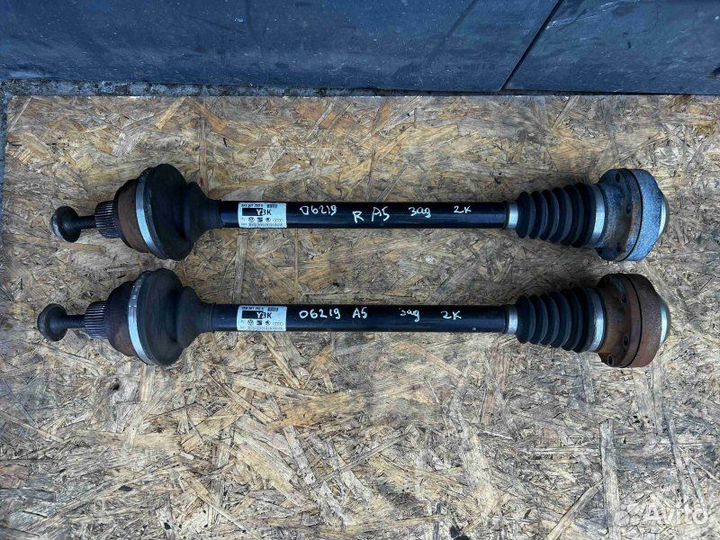 Полуось задняя (приводной вал, ШРУС) Audi A5 3 TDI